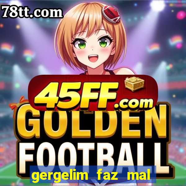 gergelim faz mal para os rins